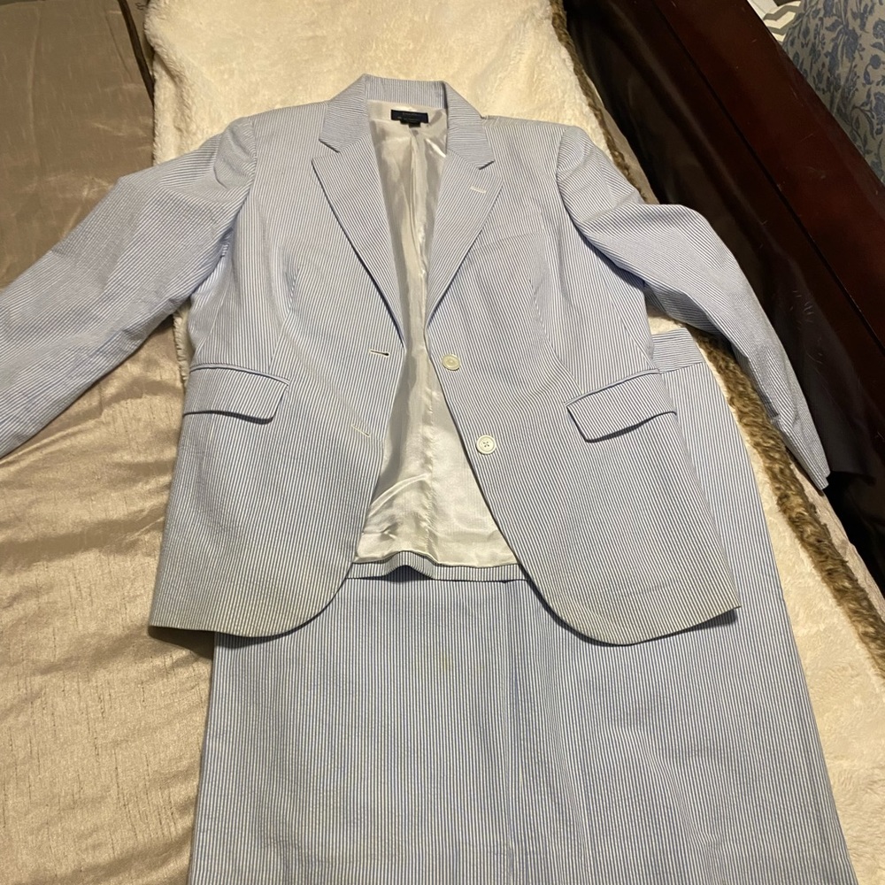 Brooks brothers seer sucker women’s suite